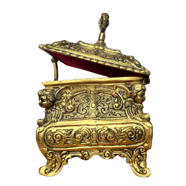 Brass Jewelry Box BH11274_2