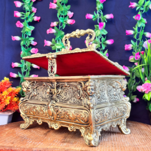 Brass Jewelry Box BH11274_N