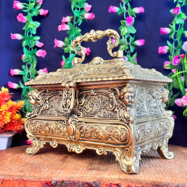 Brass Jewelry Box BH11274_N1