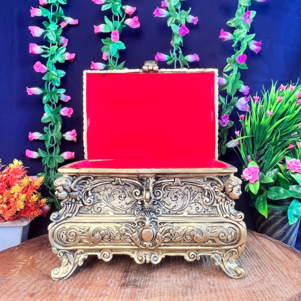 Brass Jewelry Box BH11274_N1