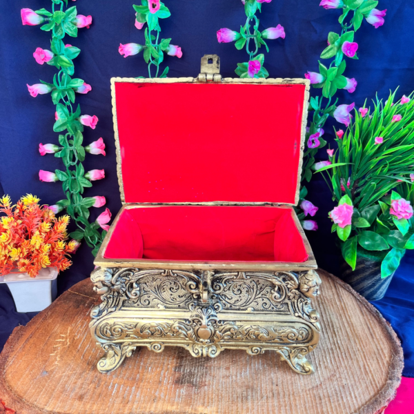 Brass Jewelry Box BH11274_N1