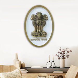 Brass Customize Ashok Stambh Frame BHF07550_2