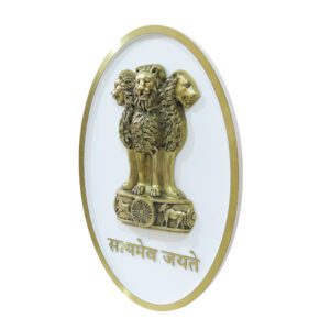 Brass Customize Ashok Stambh Frame BHF07626_2