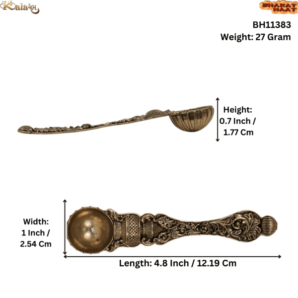 Brass Anchmani 0.7 Inch KBH11383