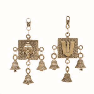 Brass Sangu Chakara Bell 6.3 Inch KBH11384