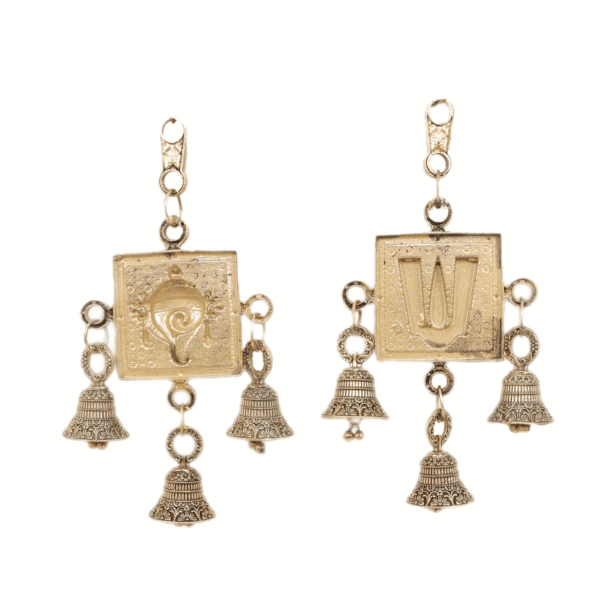 Brass Sangu Chakara Bell 6.3 Inch KBH11384