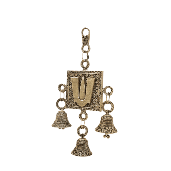 Brass Sangu Chakara Bell 6.3 Inch KBH11384