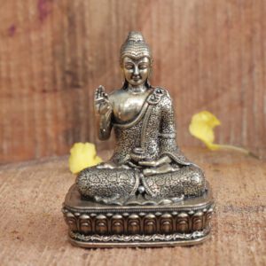 Brass Budhha 2 Inch KBH11385
