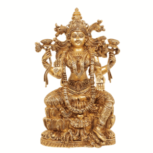 Brass Lakshmi 14.8 Inch KBH11447