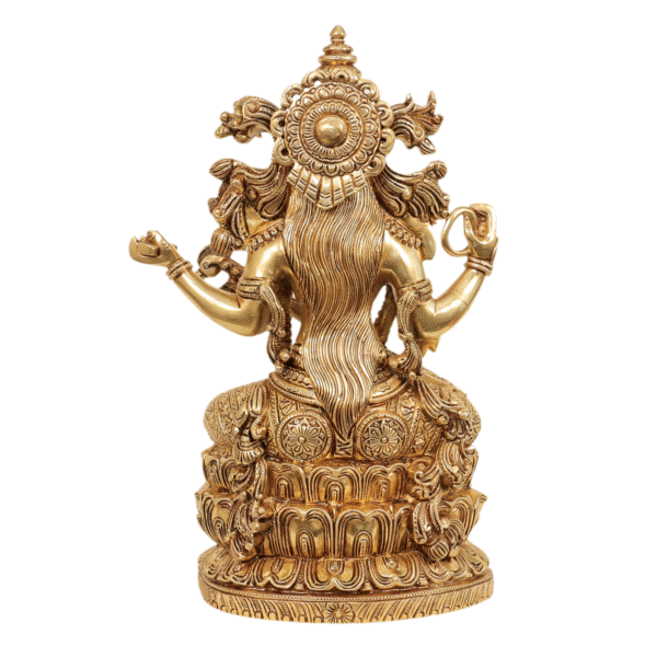 Brass Saraswati 14.5 Inch KBH11448