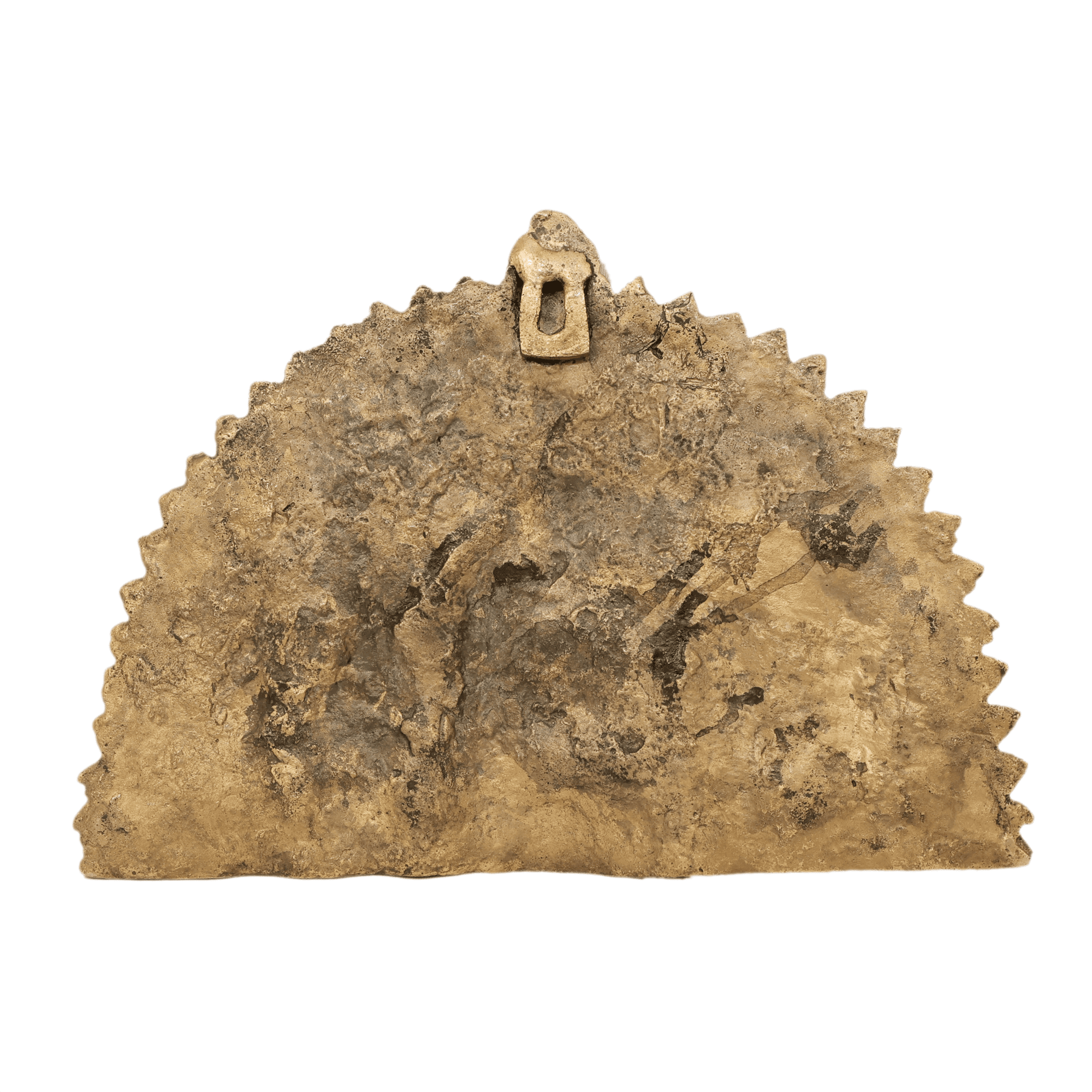 Brass Durga Ma Wall Hanging 6.8 Inch KBH11456 Brass Durga Ma Wall Hanging 6.8 Inch KBH11456