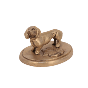 Brass Dog 1.5 Inch KBH11459