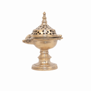 Brass Dhoop dani 4.2 Inch KBH11465
