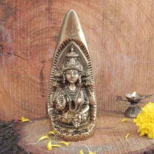 Brass Lakshmi 7 Inch KBH11475