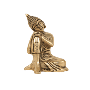 Brass Buddha 3.5 Inch KBH11476