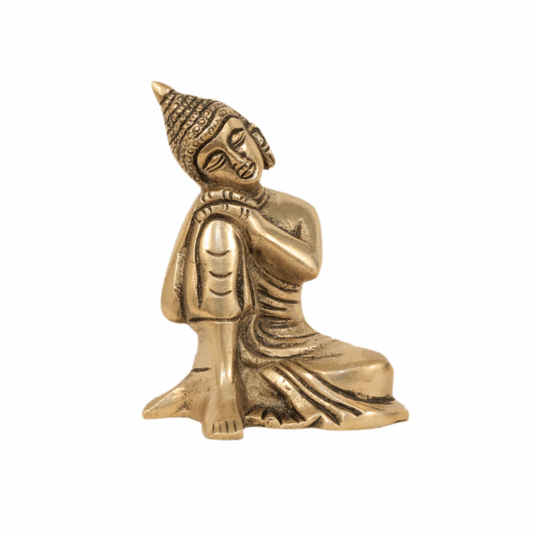 Brass Buddha 3.5 Inch KBH11476