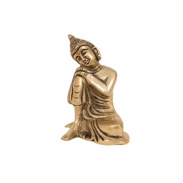 Brass Buddha 3.5 Inch KBH11476
