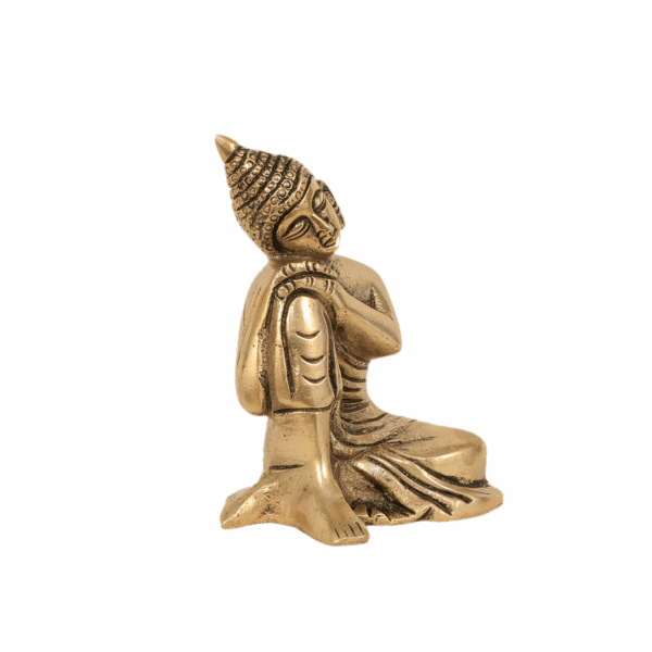 Brass Buddha 3.5 Inch KBH11476