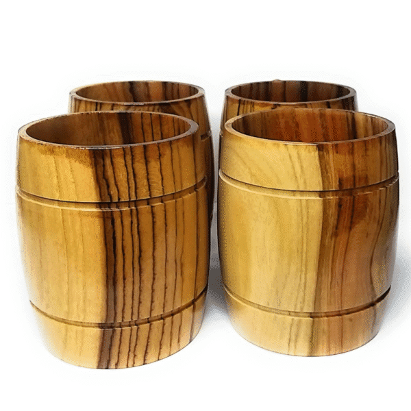 wooden Plain Glass 3.3 Inch KBH11681