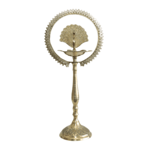 Brass Pecock Divi 19.5 Inch KBH11578