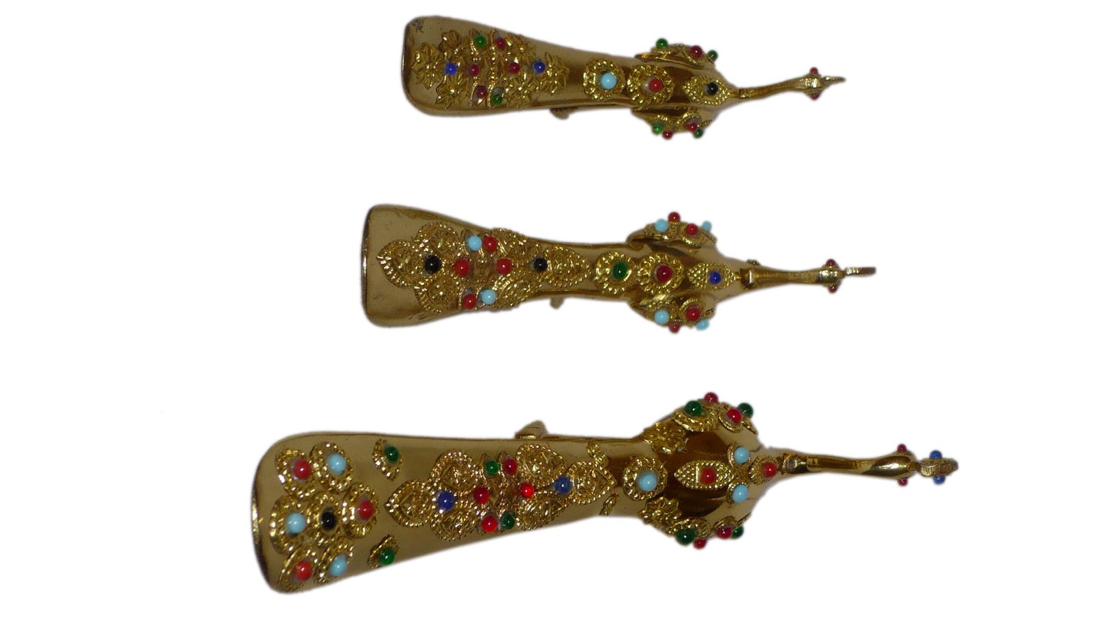 Brass Peacock Pair 3 Set 5 Inch KBH01230 Brass Peacock Pair 3 Set 5 Inch KBH01230