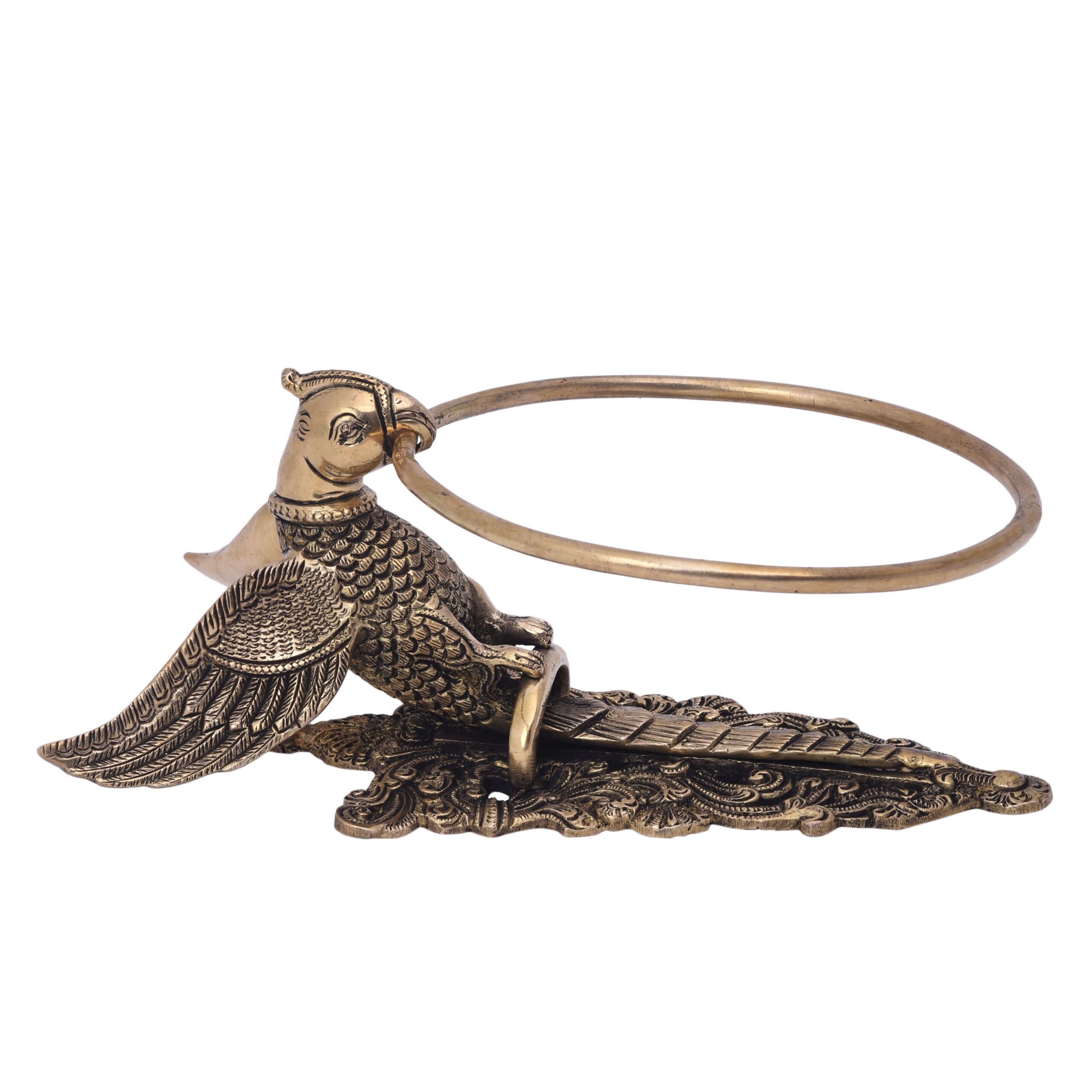 Brass Napkin Holder 10.5 Inch KBH05555 Brass Napkin Holder 10.5 Inch KBH05555