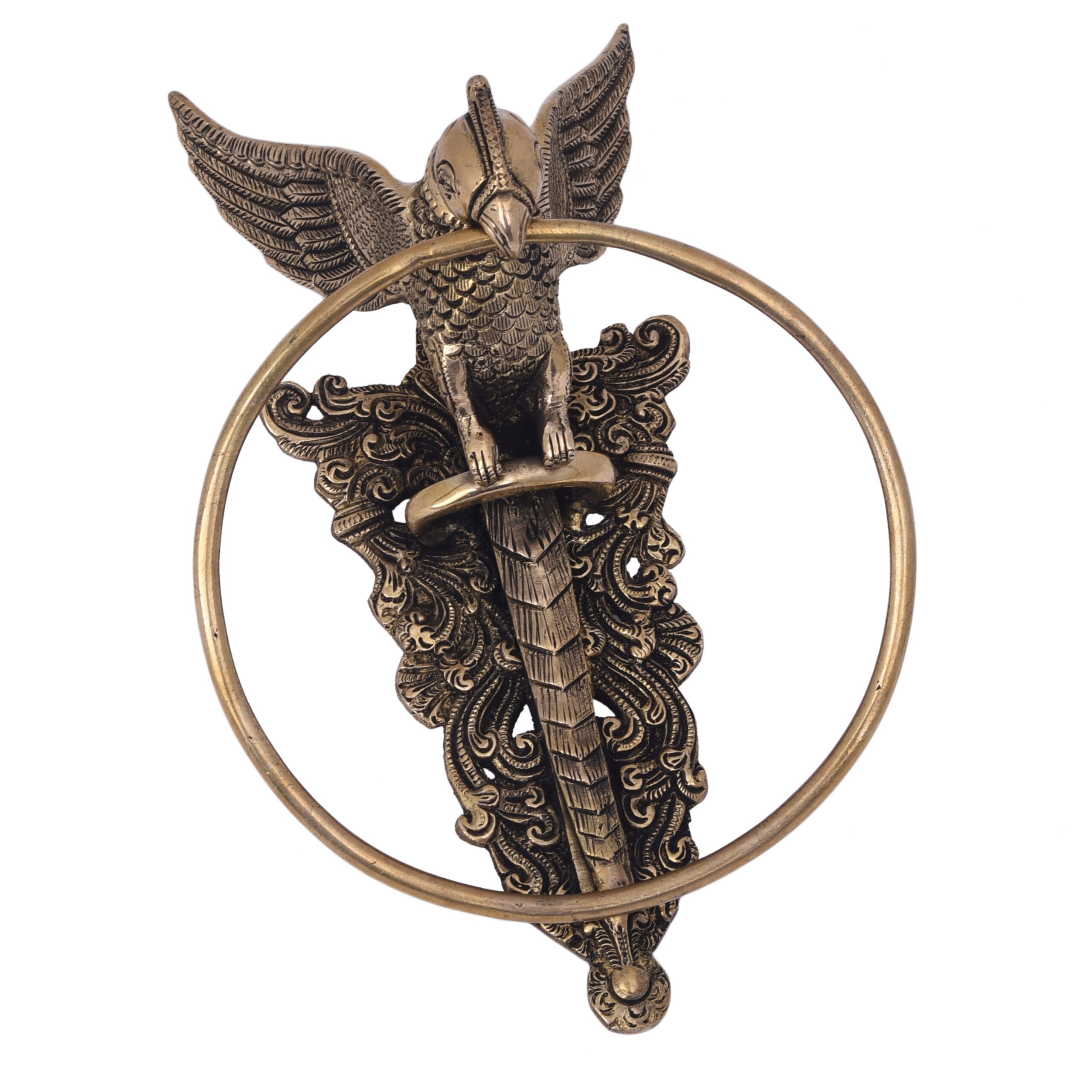 Brass Napkin Holder 10.5 Inch KBH05555 Brass Napkin Holder 10.5 Inch KBH05555