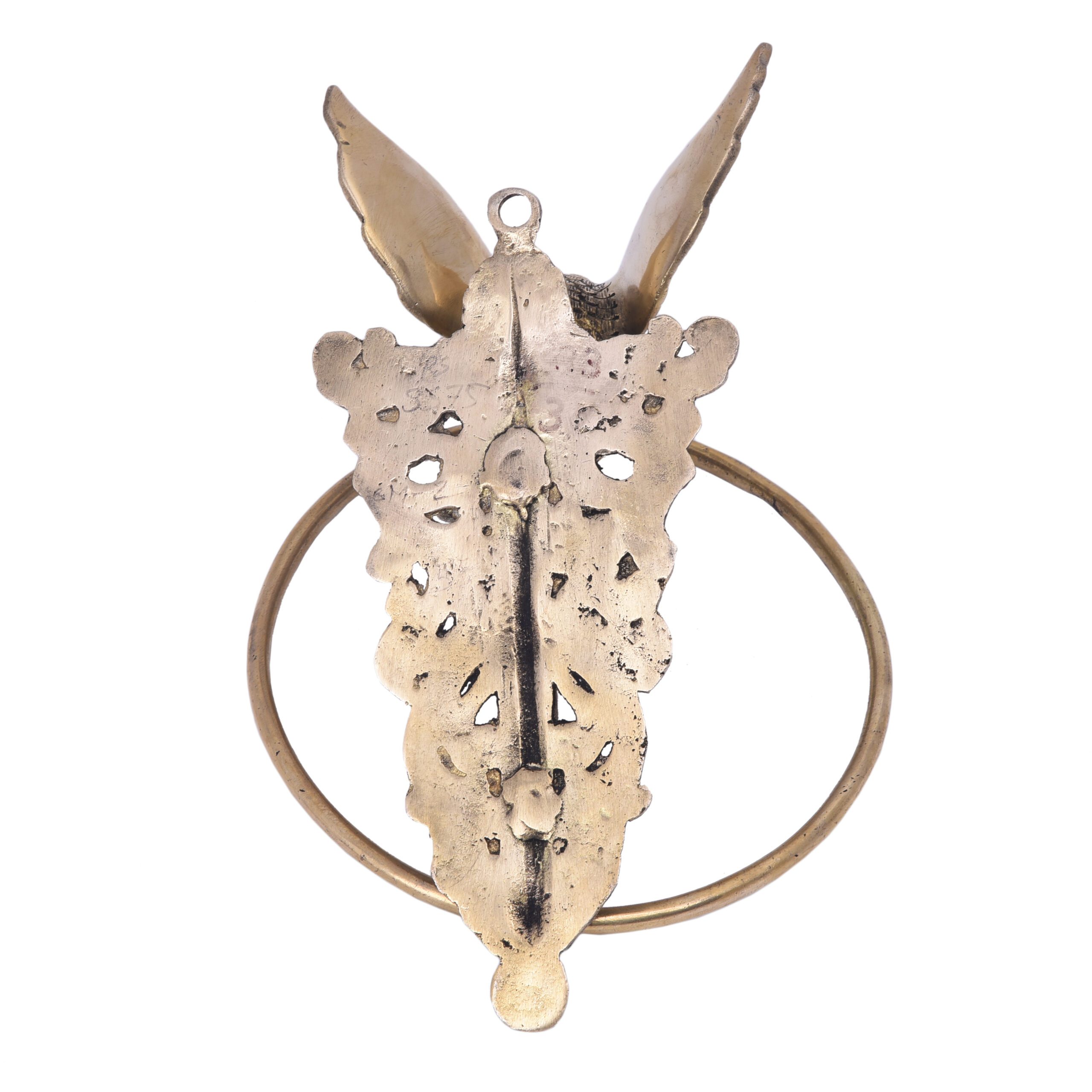 Brass Napkin Holder 10.5 Inch KBH05555 Brass Napkin Holder 10.5 Inch KBH05555