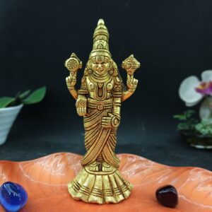Brass Tirupati Balaji (Venkateswara) 5.8 Inch KBH07249
