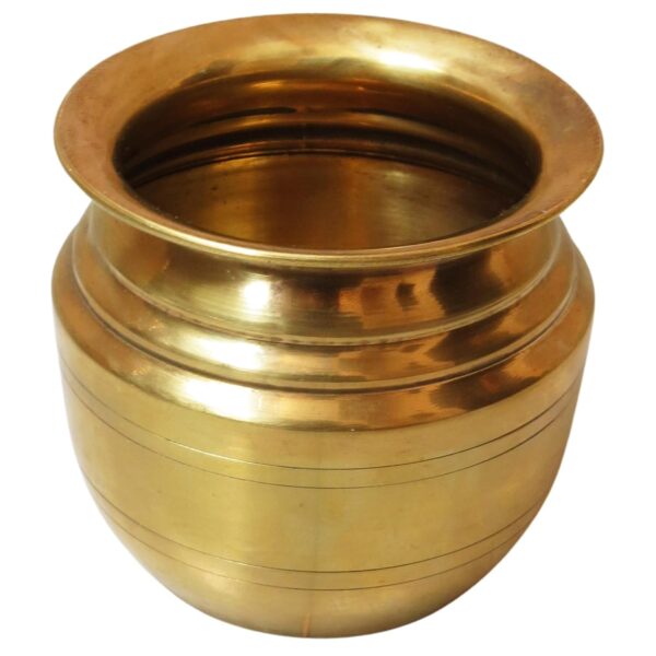 Brass Pot 3.5 Inch KBH08817