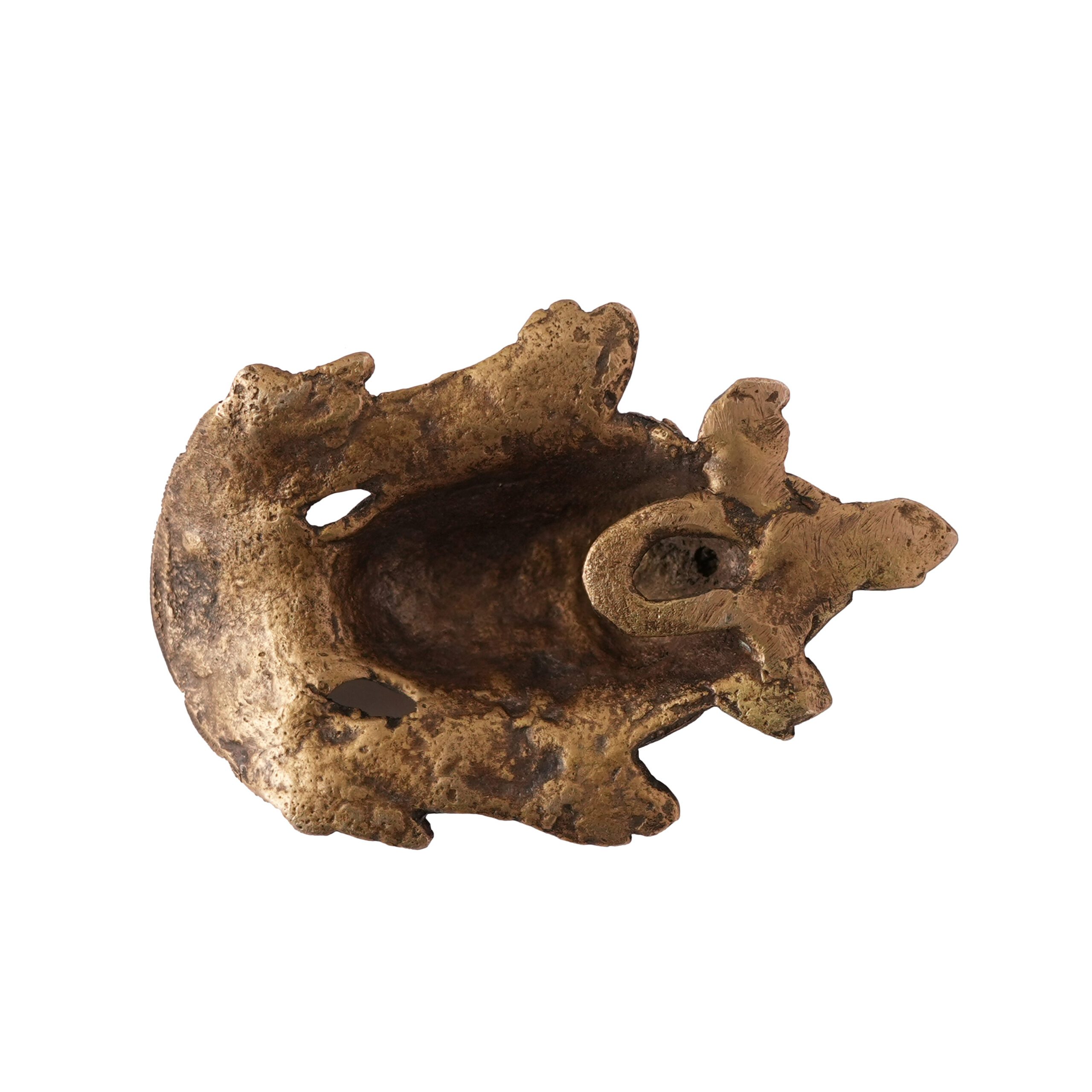 Brass Tara Devi face Wall Hanging 4.2 Inch KBH09632 Brass Tara Devi face Wall Hanging 4.2 Inch KBH09632