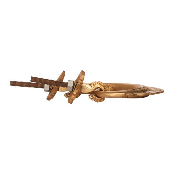 Brass Door knocker 4 Inch KBH09636