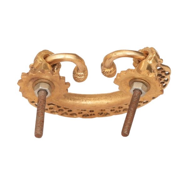 Brass Door knocker 4 Inch KBH09636