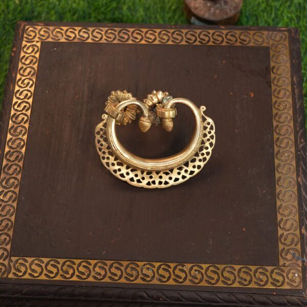 Brass Door knocker 4 Inch KBH09636