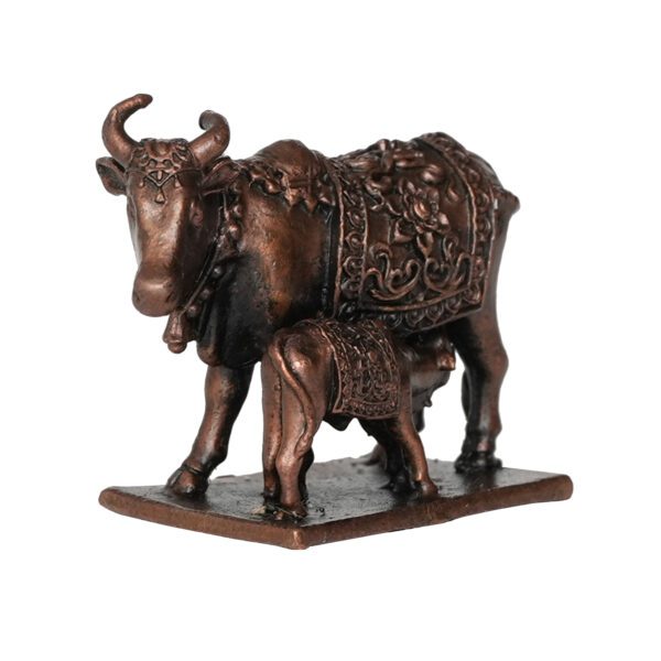Copper Cow & Calf 1.7 Inch KBH09907