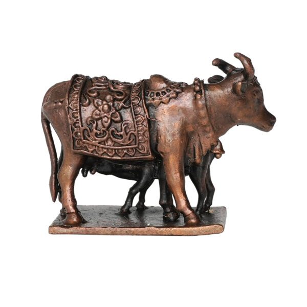 Copper Cow & Calf 1.7 Inch KBH09907