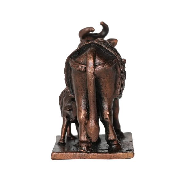 Copper Cow & Calf 1.7 Inch KBH09907