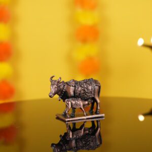 Copper Cow & Calf 1.7 Inch KBH09907