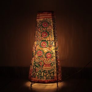 Leather Leather Lamp 17 Inch KBH10859