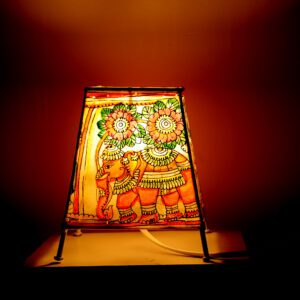 Leather Leather Lamp 6 Inch KBH10866