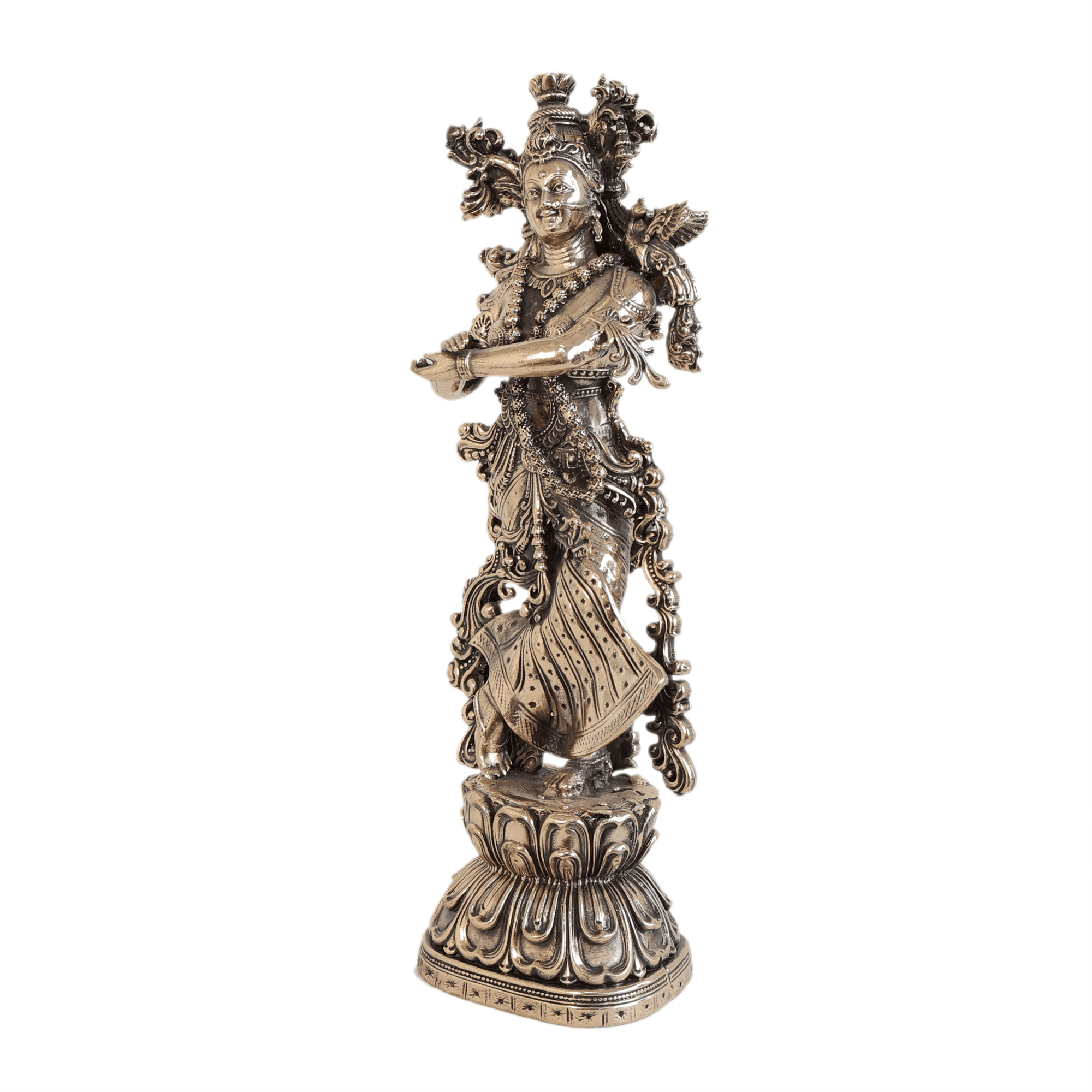 Brass Radha 7.2 Inch KBH11092 Brass Radha 7.2 Inch KBH11092