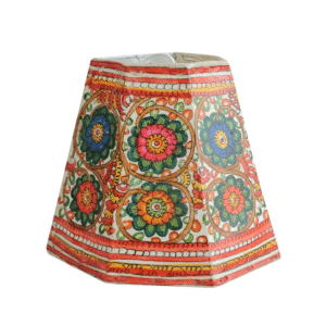 Leather Leather Lamp Wall Hanging 7.25 Inch KBH11329