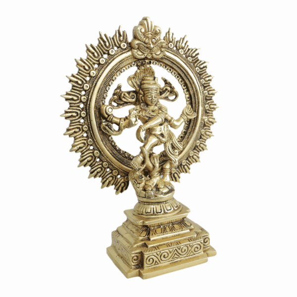 Brass Natraj 9.7 Inch KBH11522