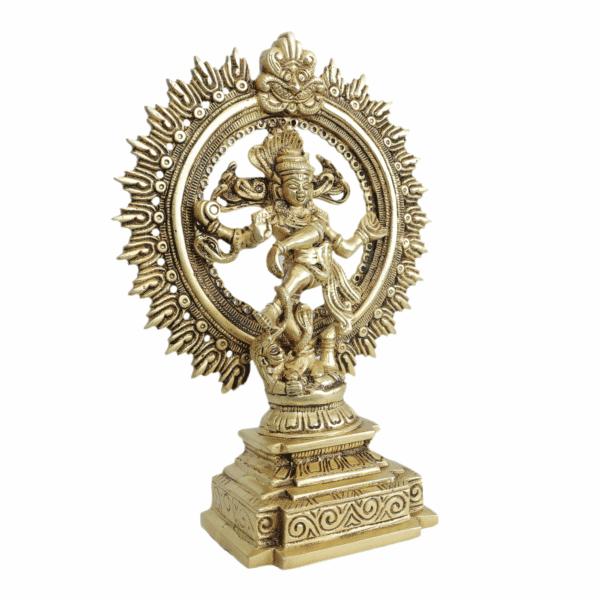 Brass Natraj 9.7 Inch KBH11522