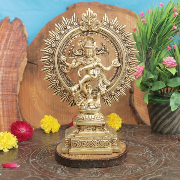Brass Natraj 9.7 Inch KBH11522