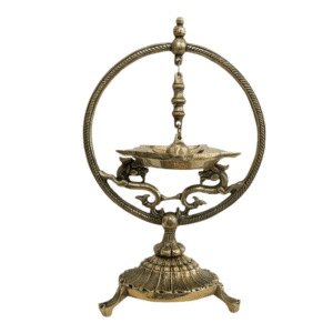 Brass Diya 10 Inch KBH11525