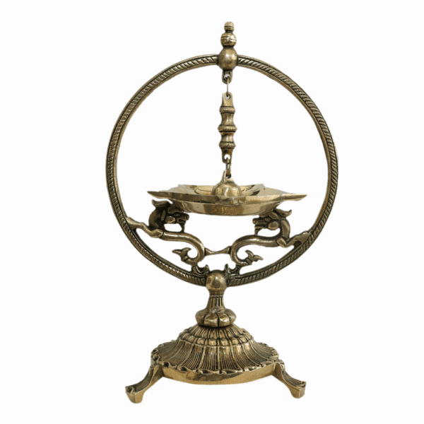 Brass Diya 10 Inch KBH11525