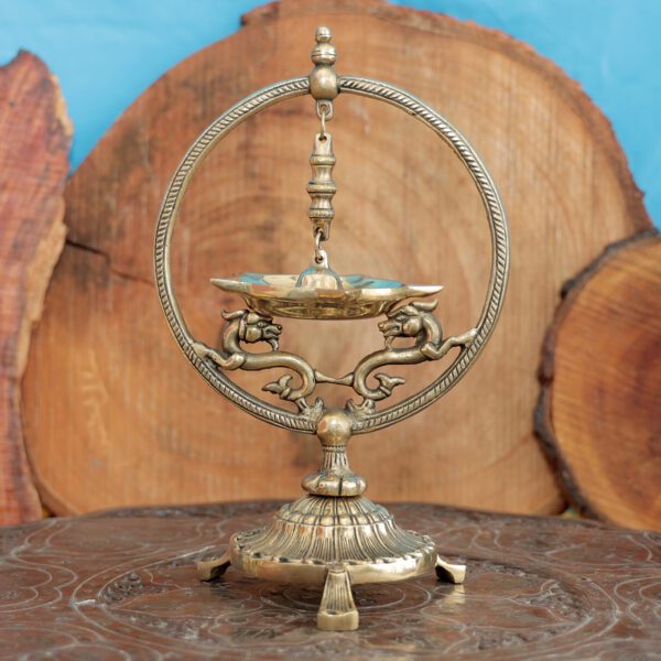Brass Diya 10 Inch KBH11525