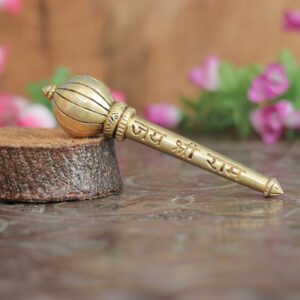 Brass Gada 4.5 Inch KBH11533