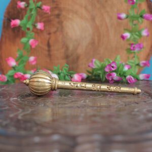 Brass Gada 7.5 Inch KBH11534